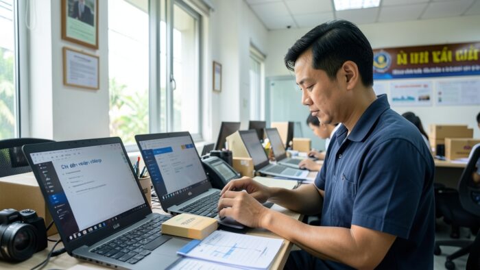 Chi tiết vận chuyển